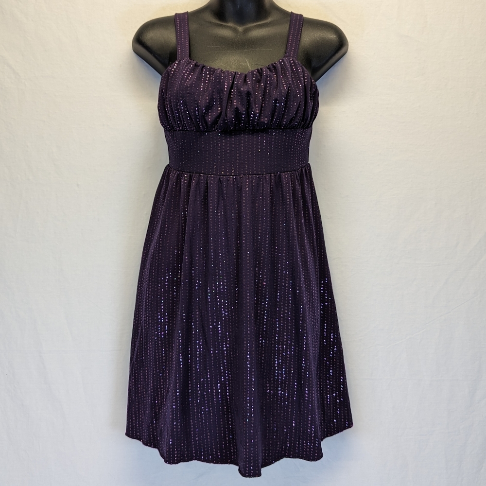 Secret Charm Purple Strap Dress
